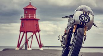 La BIT2 Thruxton Cafe Racer, presentada en Londres
