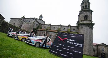 García y Enriquez ganan la tercera prueba de la Copa Kobe Motor en el Rallye de Curtis