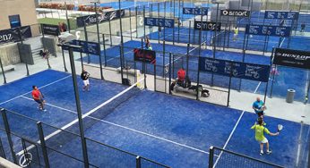 El Torneo Citycar Sur de Pádel disputa su tercera jornada