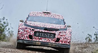 Citroën pone a prueba su nuevo WRC para 2017