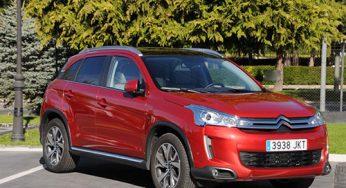 Citroën presenta la nueva gama 2016 para el C4 Aircross