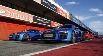La escuela Audi driving Experience usará neumáticos Continental