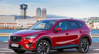 El Mazda CX-5, elegido como modelo más valorado de Madrid Auto