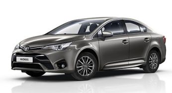Toyota lanza la nueva gama Avensis 2016