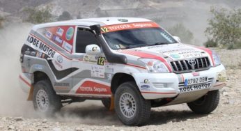 Victoria del Toyota Kobe Motor en la segunda prueba del Campeonato de España de TT, T2