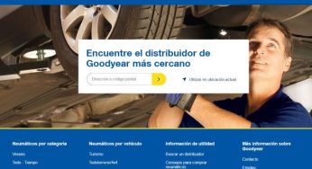 Goodyear lanza su nueva web para ayudarte a elegir los neumáticos que más te convienen