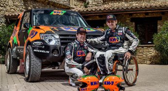 Isidre Esteve correrá de nuevo el Dakar tras ocho años de ausencia en la prueba más dura del mundo