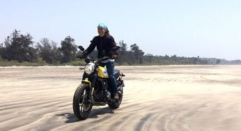 Vacaciones en moto con Alicia Sornosa