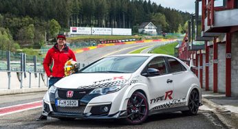 El Honda Civic Type R bate récords en cinco míticos circuitos europeos