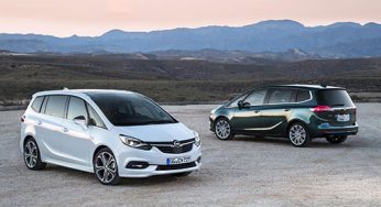 Opel presenta el nuevo Zafira