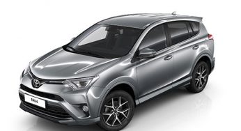 El Toyota RAV4 2017 ya está disponible en España