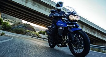 Si has pensado comprar una Tiger, Triumph pone 800 euros más al entregar tu moto