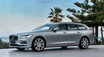 El primer Volvo V90 ya es una realidad
