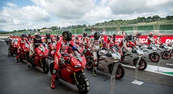 Tienes una Ducati? Date una vuelta por el circuito de Montmeló el sábado 4 tras los entrenamientos oficiales