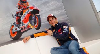 Marc Márquez y Honda seguirán juntos dos años más