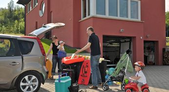 El exceso de carga, uno de los mayores riesgos a la hora de viajar