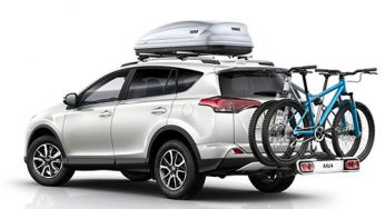 Toyota lanza una nueva gama de accesorios para el RAV4