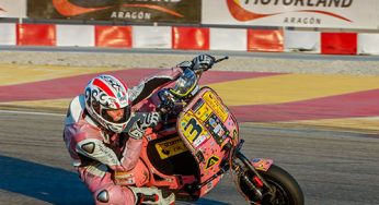 El circuito Motorland Aragón, protagonista de las 6 horas de Vespa