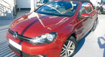 VW Golf 1.6 TDI CR Cabrio por 13.990 euros en Grupo Gamboa