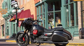 La nueva Moto Guzzi MGX-21 llega a Sturgis para conquistar el mercado americano