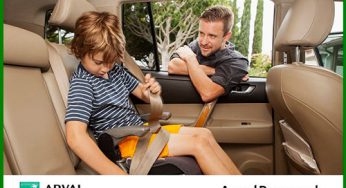 Las claves para llevar a los hijos al cole con seguridad