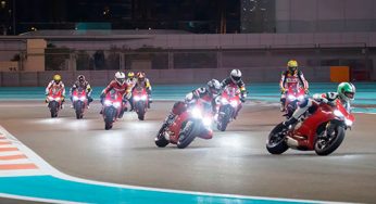 La escuela de conducción de Ducati llega al circuito de Bahrain