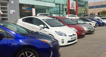 La VI Eco-Ruta Kobe Motor recorrió la sierra madrileña