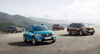 Dacia se presenta en París con cuatro novedades