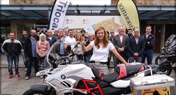 María Elsi presentó su viaje a India poco antes de iniciar su aventura