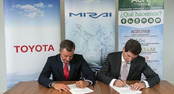 Toyota y la Asociación Española del Hidrógeno impulsan el coche de pila de combustible