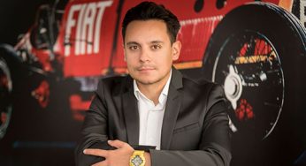 Guillermo García Alfonsín sustituye a Alfonso Ortín como nuevo director de Comunicación y Relaciones Institucionales de Fiat Chrysler Automobiles Spain