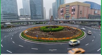 Las normas básicas para circular por una rotonda