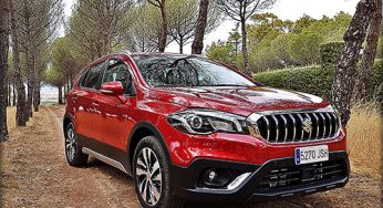 El nuevo Suzuki S-Cross más atractivo que nunca, desde 15.435 euros