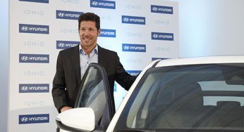 Hyundai ficha al ‘Cholo’ Simeone para promocionar el nuevo Ioniq