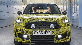 Mini anuncia la llegada de su primer modelo híbrido-enchufable