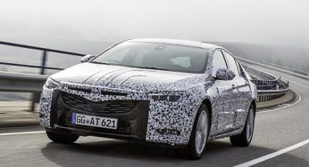 Opel muestra el nuevo Insignia Gran Sport