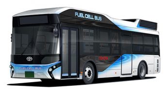 Toyota comenzará a vender autobuses de pila de combustible en Japón