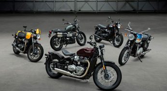 Ya puedes reservar las primeras unidades de los últimos modelos de Triumph