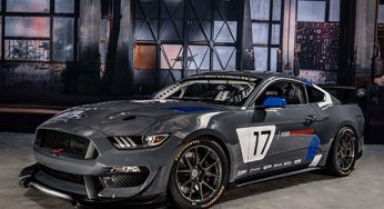 Ford presenta el nuevo Mustang GT4 en el SEMA Show de Las Vegas