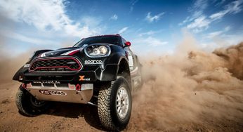 Mini John Cooper Works Rally, la nueva apuesta de la marca para el Dakar