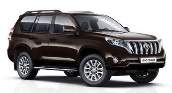 Toyota presenta las nuevas opciones de personalización del Land Cruiser