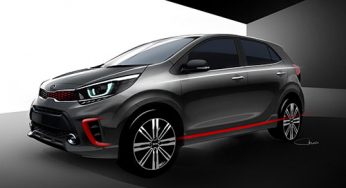 Kia adelanta los primeros detalles de la tercera generación del Picanto