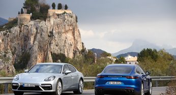Porsche Panamera, el 911 de cuatro plazas