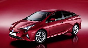 Toyota lanza en España el nuevo Prius 2017 desde 29.990 euros