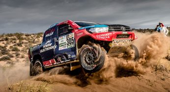 Peterhansel y Sunderland, triunfadores del Dakar 2017