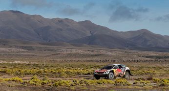 Loeb y Barreda triunfan antes de la suspensión de la novena etapa