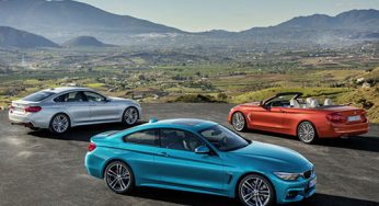 BMW renueva la Serie 4 con una estética más deportiva y una suspensión revisada