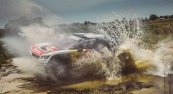 Al-Attiyah y Pedrero, primeros líderes del Dakar 2017
