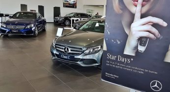 Aprovecha los Star Days en Citycar Sur y consigue tu Mercedes-Benz soñado ¡Sólo hasta el día 27!