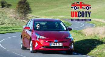El nuevo Toyota Prius obtiene dos nuevos premios